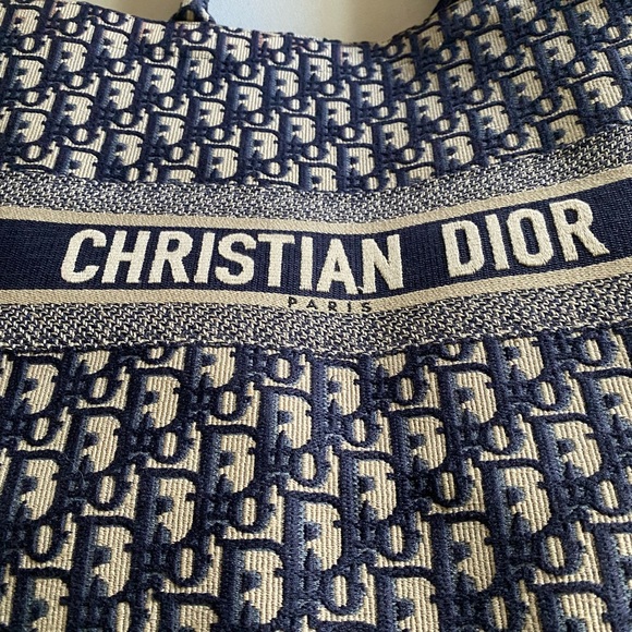 Authentic Dior Oblique BookTote Large Bag - Picture 3 of 11